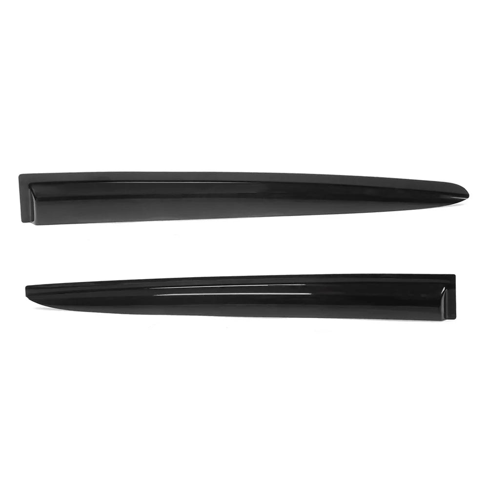 Window Outside Mount 4Pc 2018 Visor Set Guard 2013 2015 2017 Veloster 2016 Hyundai Compatible Rain 2012 Deflector Ikon 2011-2018 Motorsports with Vent 2011 2014