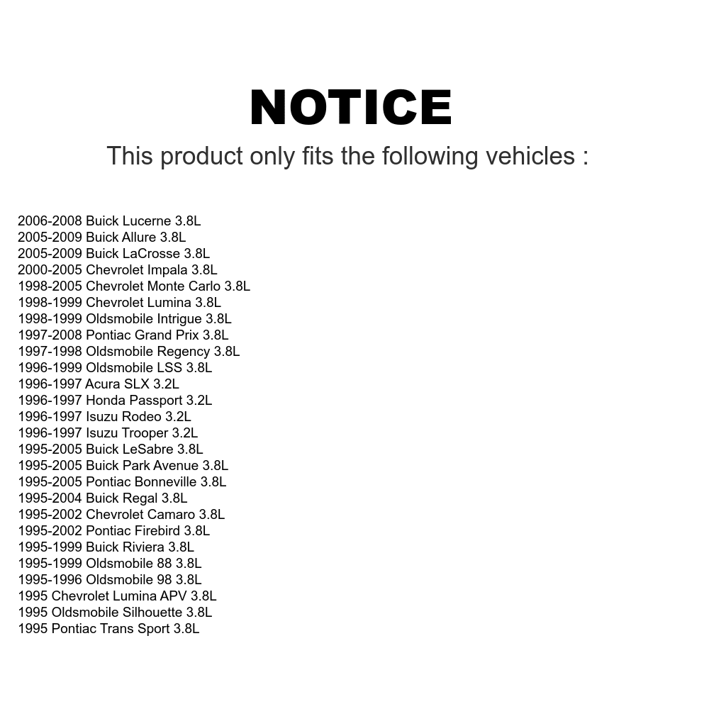 Firebird Chevrolet 88 Lumina Mpulse Avenue For Grand SEN-2CAM0107 Buick LaCrosse Pontiac Sensor Prix Monte Lucerne Engine Camshaft Regal Carlo Oldsmobile Position Impala Bonneville Camaro LeSabre Park