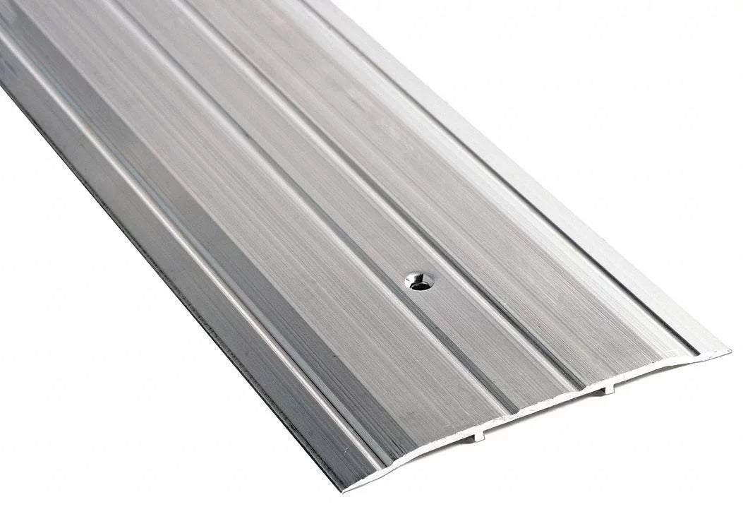 Threshold,72in.L,Fluted,6in.W Saddle Guard National 613-72