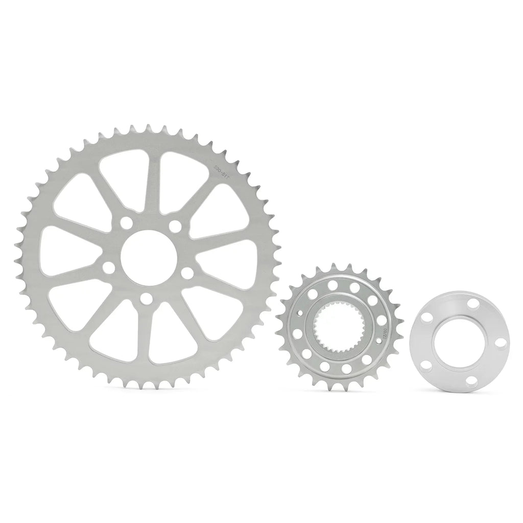 Kit FXDF Drive Dyna Conversion Rear Front FXD FXDWG Sprocket FXDB Harley for