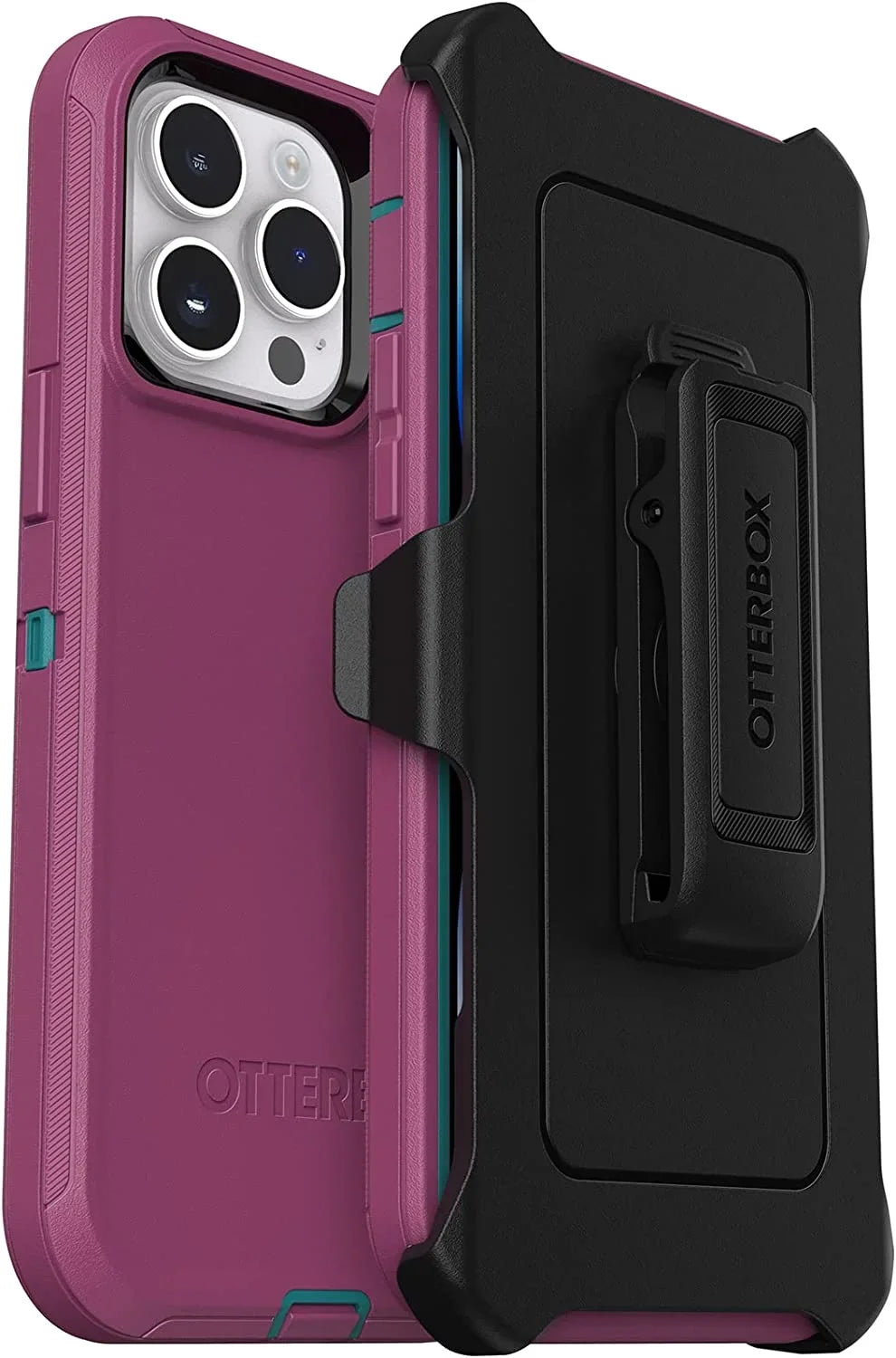 Case Sun OtterBox 14 for iPhone & - Holster Canyon Pro Pink SERIES DEFENDER Max