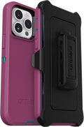 Case Sun OtterBox 14 for iPhone & - Holster Canyon Pro Pink SERIES DEFENDER Max