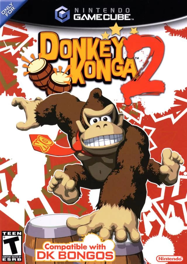 Donkey 2 - GAMECUBE Konga