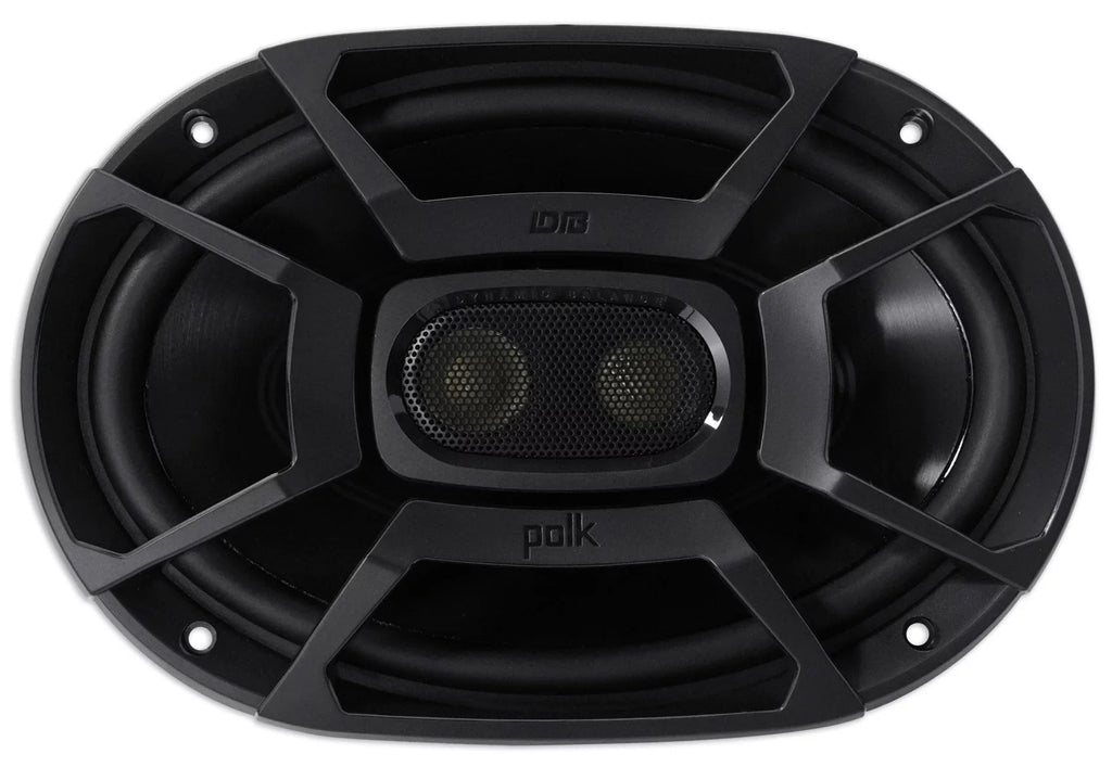 Car Speakers+Headphones 450w Marine/ATV/Motorcycle/Boat DB692 6X9" Audio Polk 2)