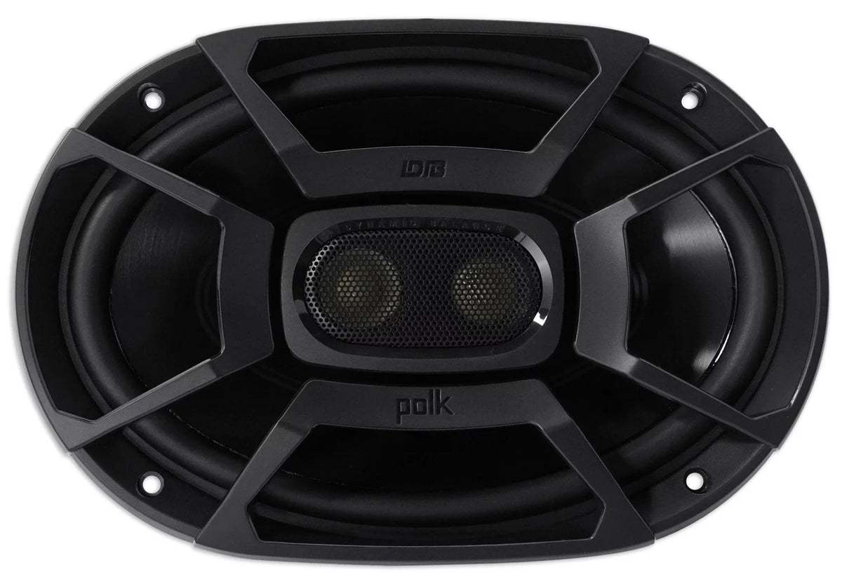 Car Speakers+Headphones 450w Marine/ATV/Motorcycle/Boat DB692 6X9" Audio Polk 2)