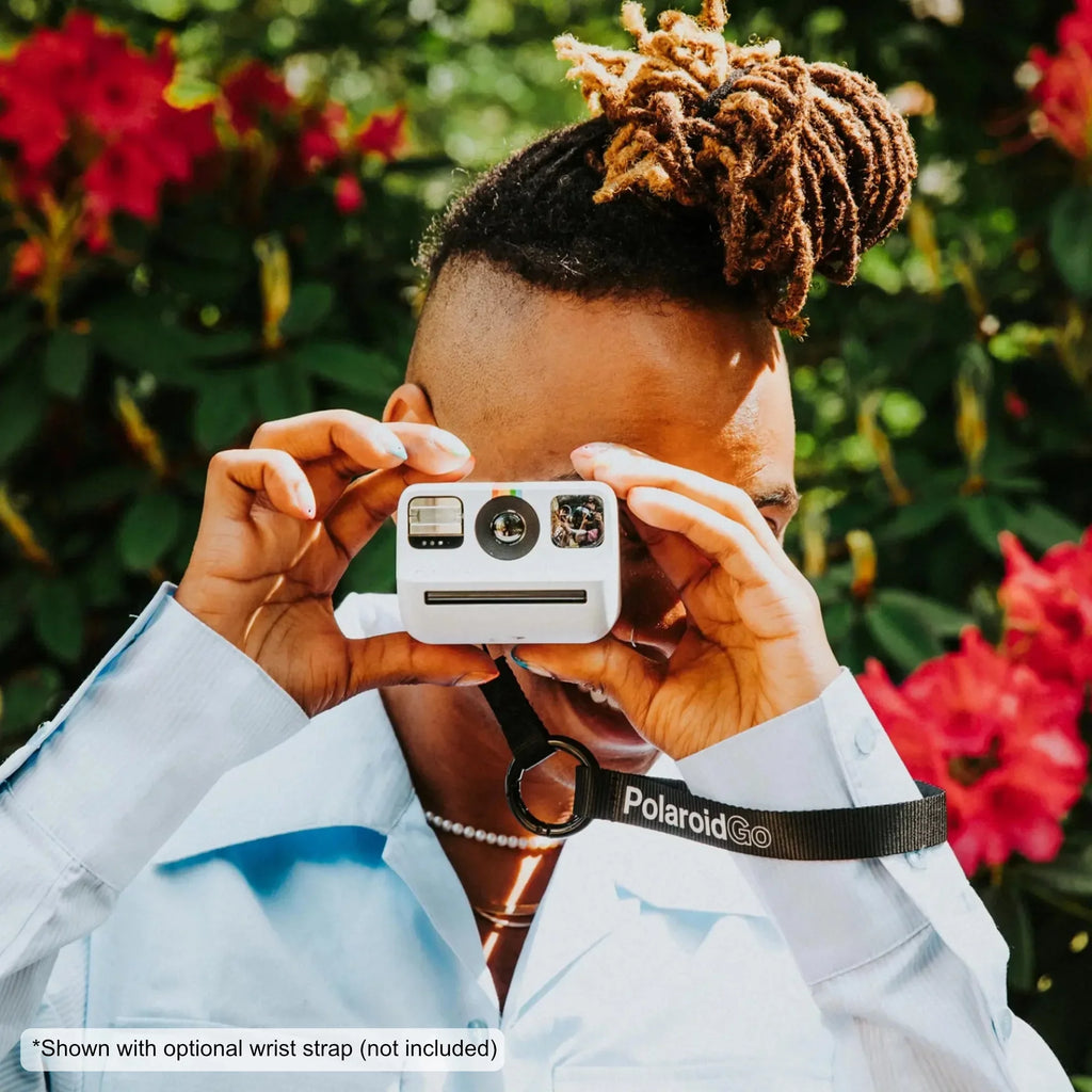 Color Go Bundle, Instant Set, Instant a Film Camera Lumintrail Instant Starter with with Camera Cleaning Lens Polaroid 16 Go Cloth… Mini Polaroid White