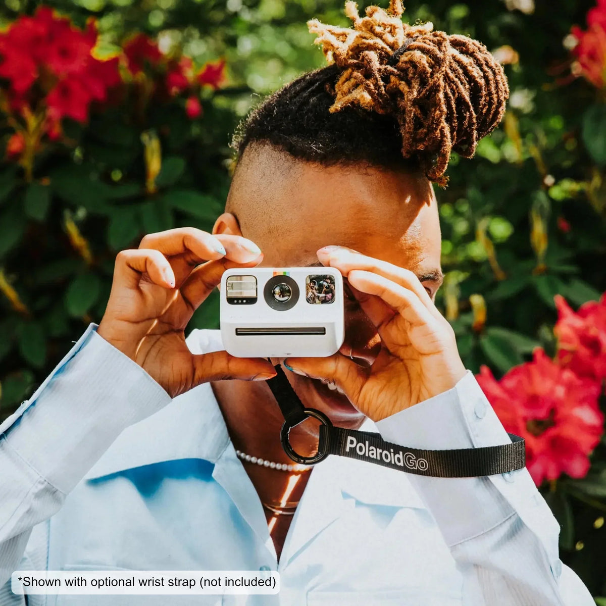 Color Go Bundle, Instant Set, Instant a Film Camera Lumintrail Instant Starter with with Camera Cleaning Lens Polaroid 16 Go Cloth… Mini Polaroid White