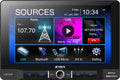 Jensen Receiver with Smartphones USB CM901MIR for Screen Mechless Bluetooth inch Multimedia 9 Android and and Mirroring