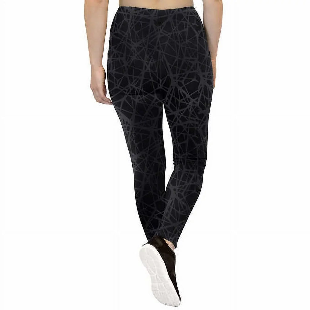 Ladies' Performance Tight, High Large Rise Spyder Black