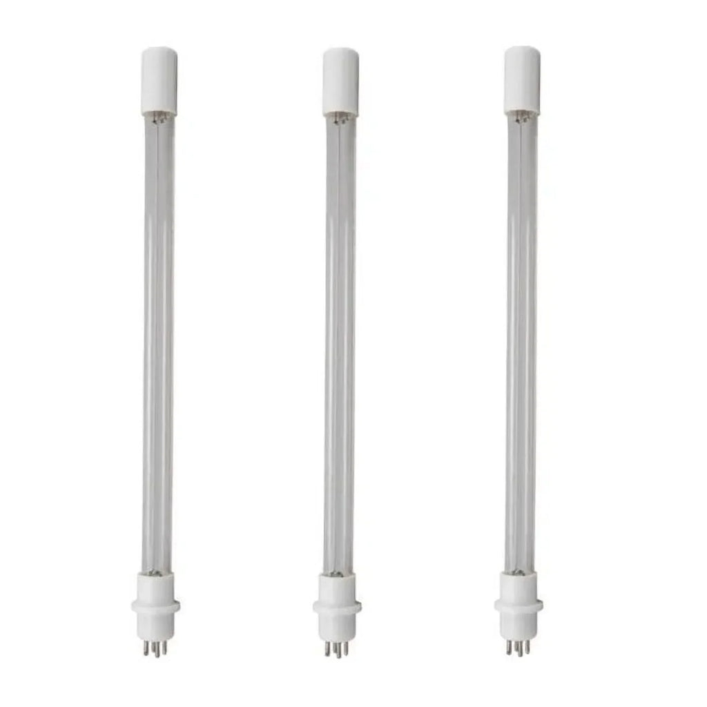 Filters Tube AIRx 4880 GUV2000 GeneralAire with Compatible GUV161 3-Pk Bulb Replacement GUV2018 GeneralAire GUV25403, Ultraviolet UVC16CL Light UV