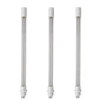 Filters Tube AIRx 4880 GUV2000 GeneralAire with Compatible GUV161 3-Pk Bulb Replacement GUV2018 GeneralAire GUV25403, Ultraviolet UVC16CL Light UV