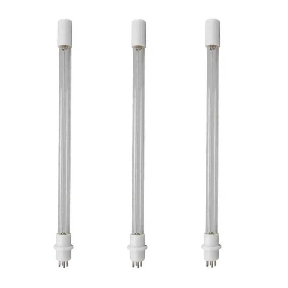 Filters Tube AIRx 4880 GUV2000 GeneralAire with Compatible GUV161 3-Pk Bulb Replacement GUV2018 GeneralAire GUV25403, Ultraviolet UVC16CL Light UV
