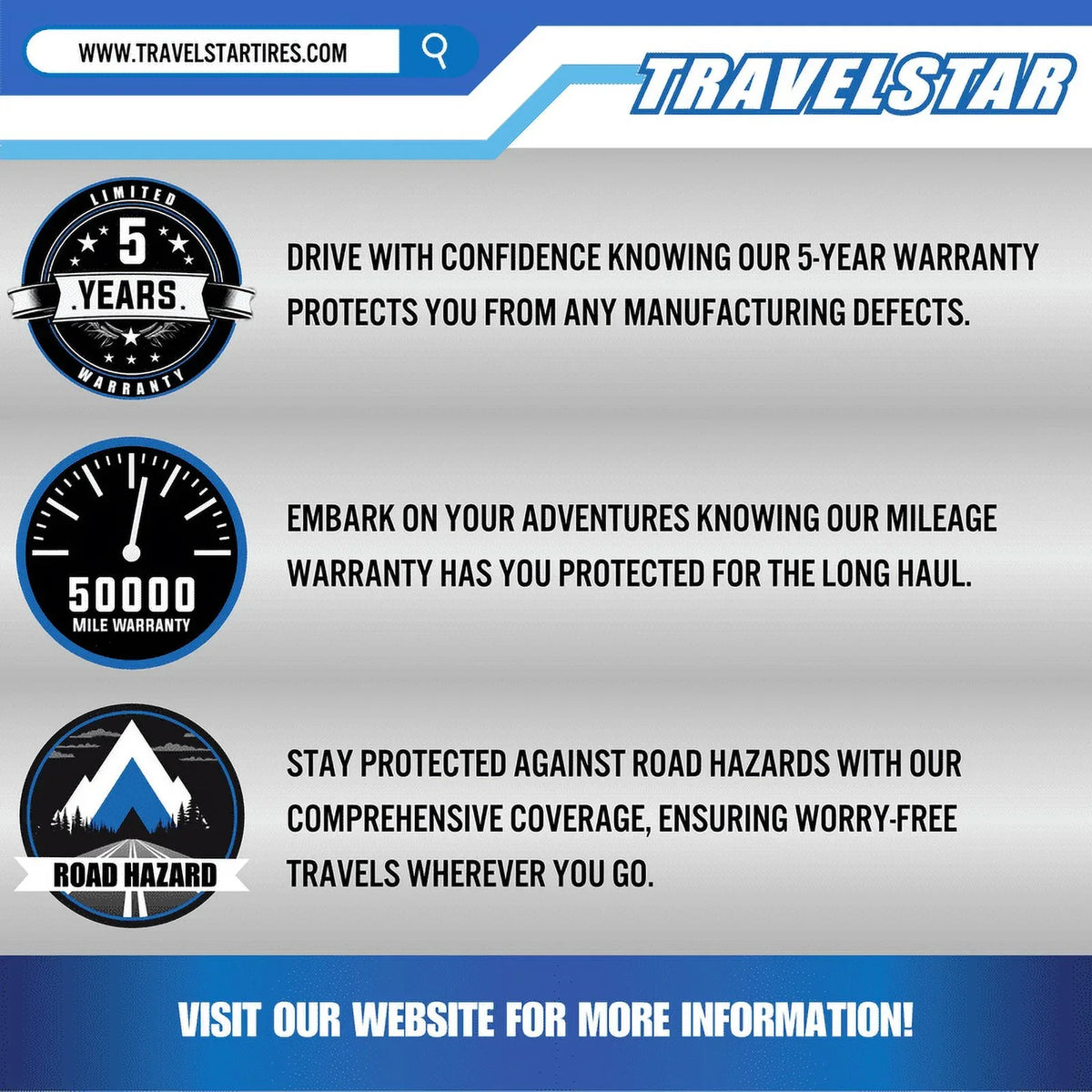 A/T Terrain 117T SUV Truck 285/70R17 EcoPath Travelstar 285/70/17 All Light Tire