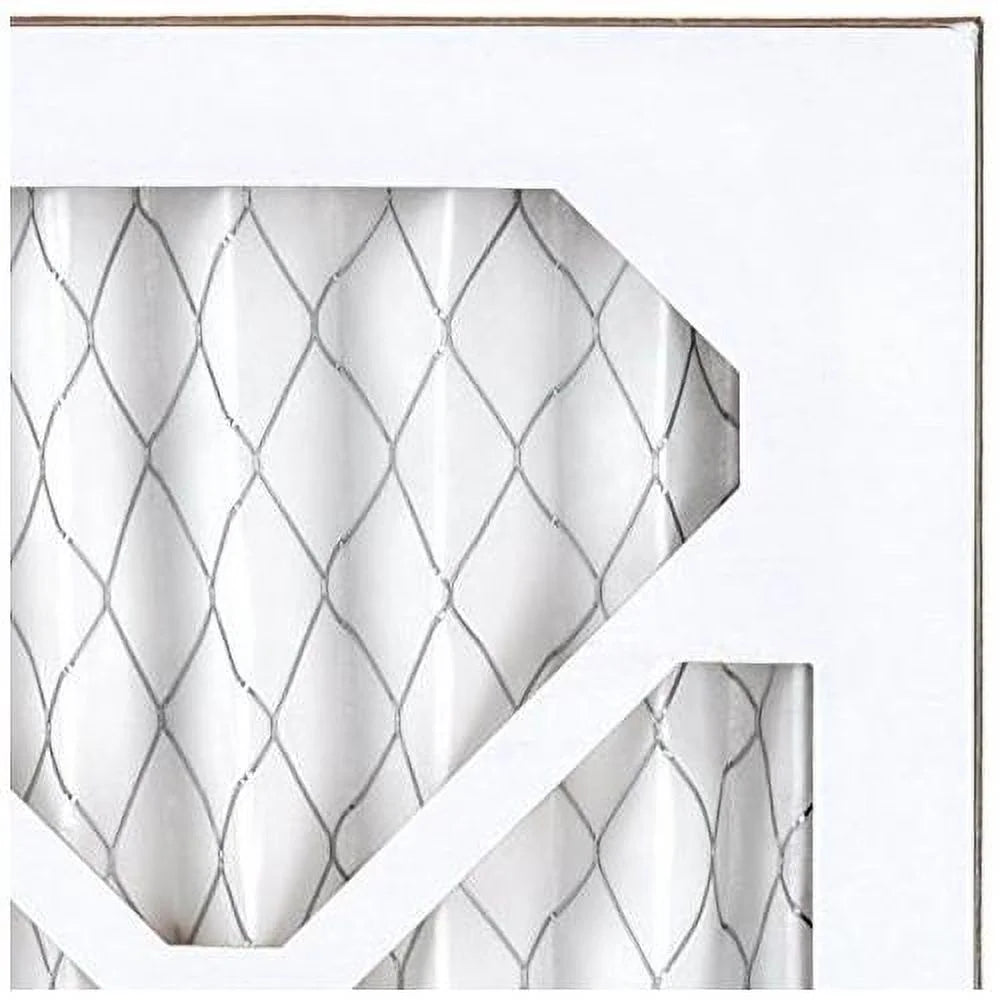 Furnace 4-Pack Allergy Filter Pleated HVAC Filter, The AC 11 In Made Air MERV Air