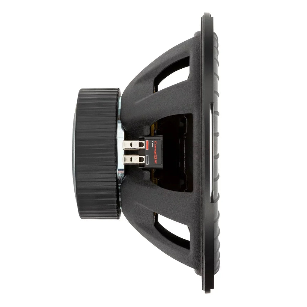 4 Audio DVC Black Car 12 Ohm Subwoofer, Inch 1000W CompR KICKER Max Power