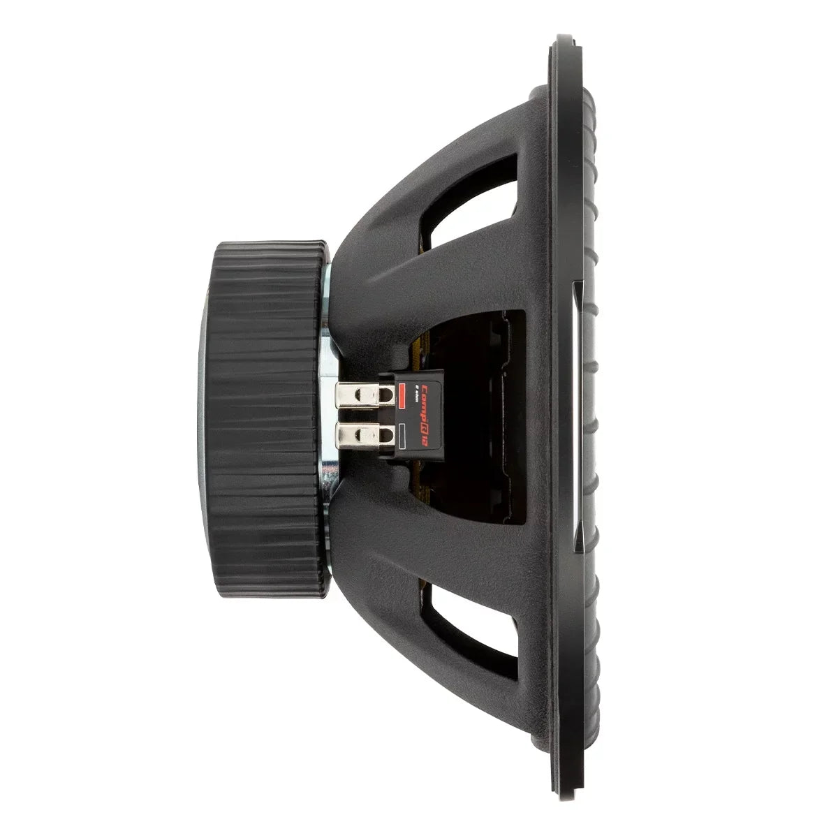 4 Audio DVC Black Car 12 Ohm Subwoofer, Inch 1000W CompR KICKER Max Power