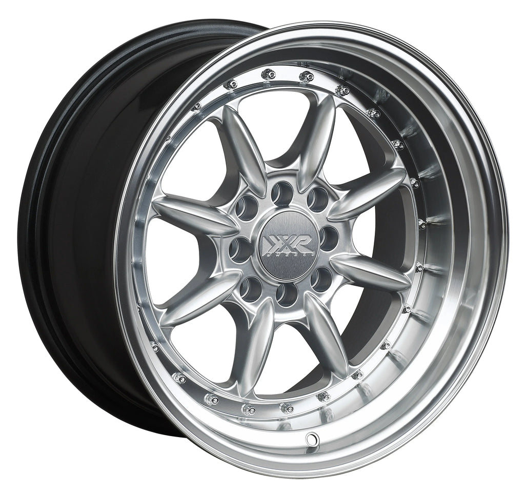 ML XXR Silver / 20et Wheel 4x100/4x114.3 Hyper 15x8 002.5