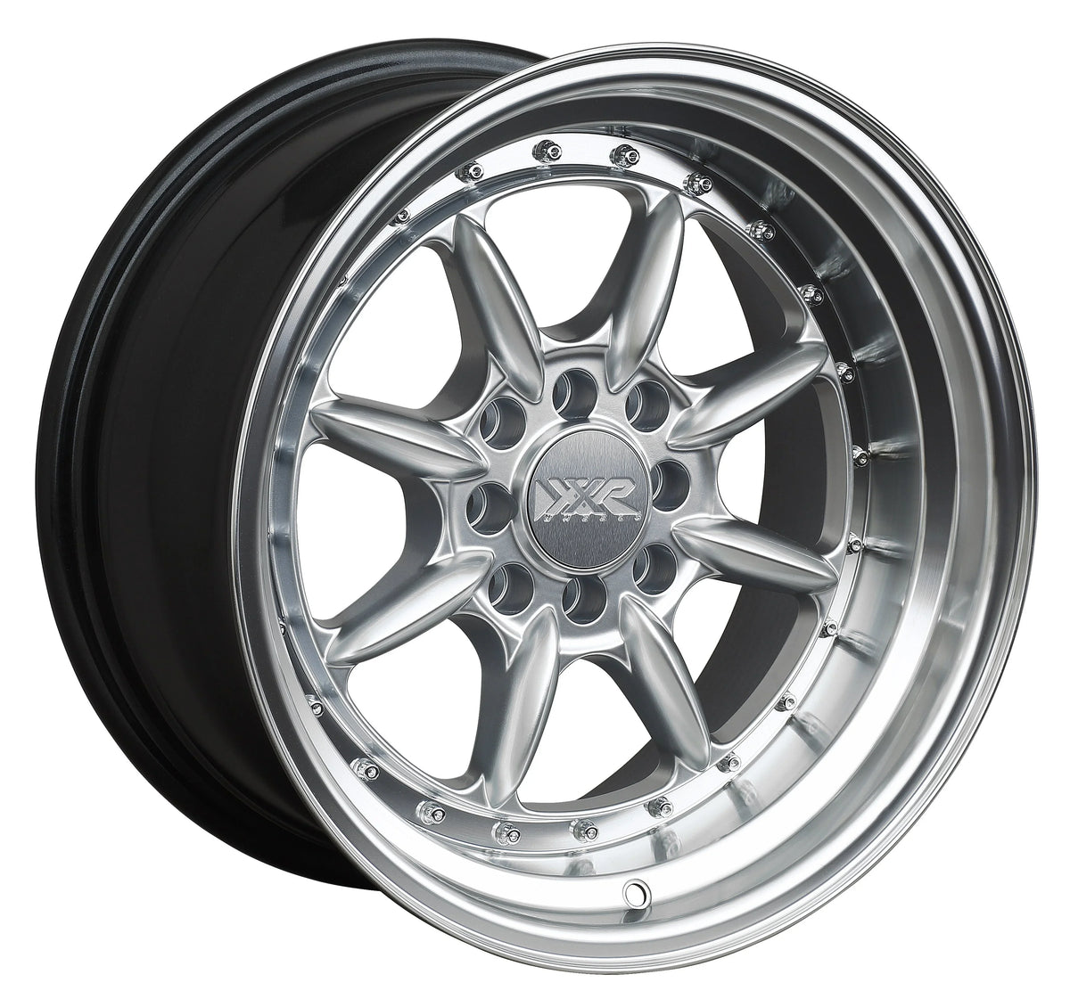 ML XXR Silver / 20et Wheel 4x100/4x114.3 Hyper 15x8 002.5