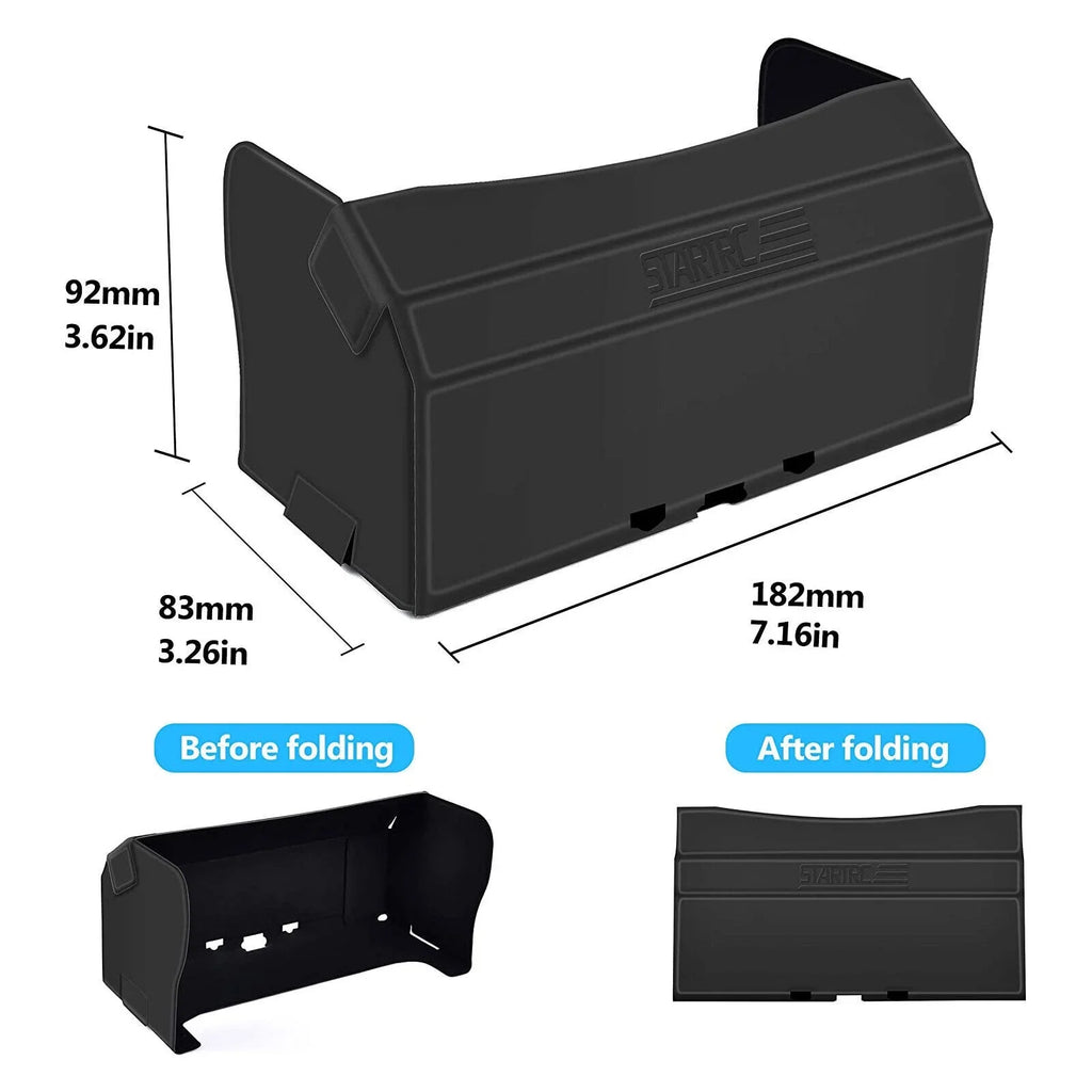 Mini Phone Hood DJI Foldable Shade Mavic Drone Air 2 US Remote Sun 2 Control for