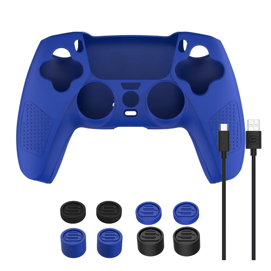 Gamer PS5 Bundle Controller 5 Pack Galactic with Starter and Digital) Playstation Version Purple Extra Digital (