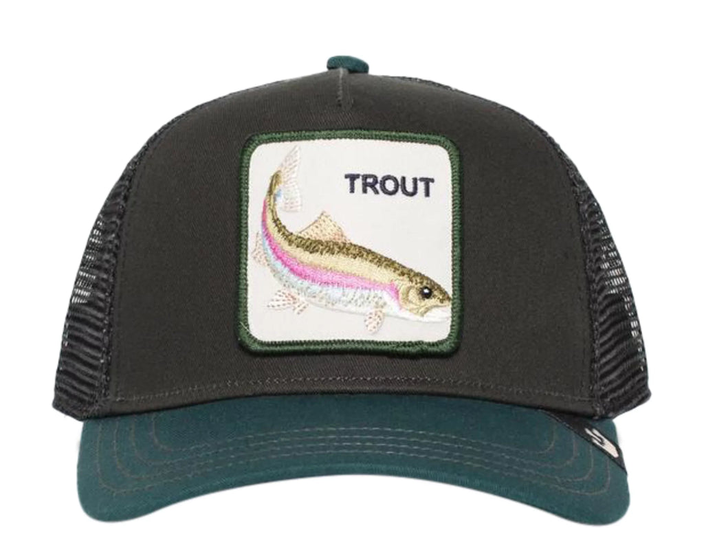Bros Trout dimension Trucker Hat Goorin One