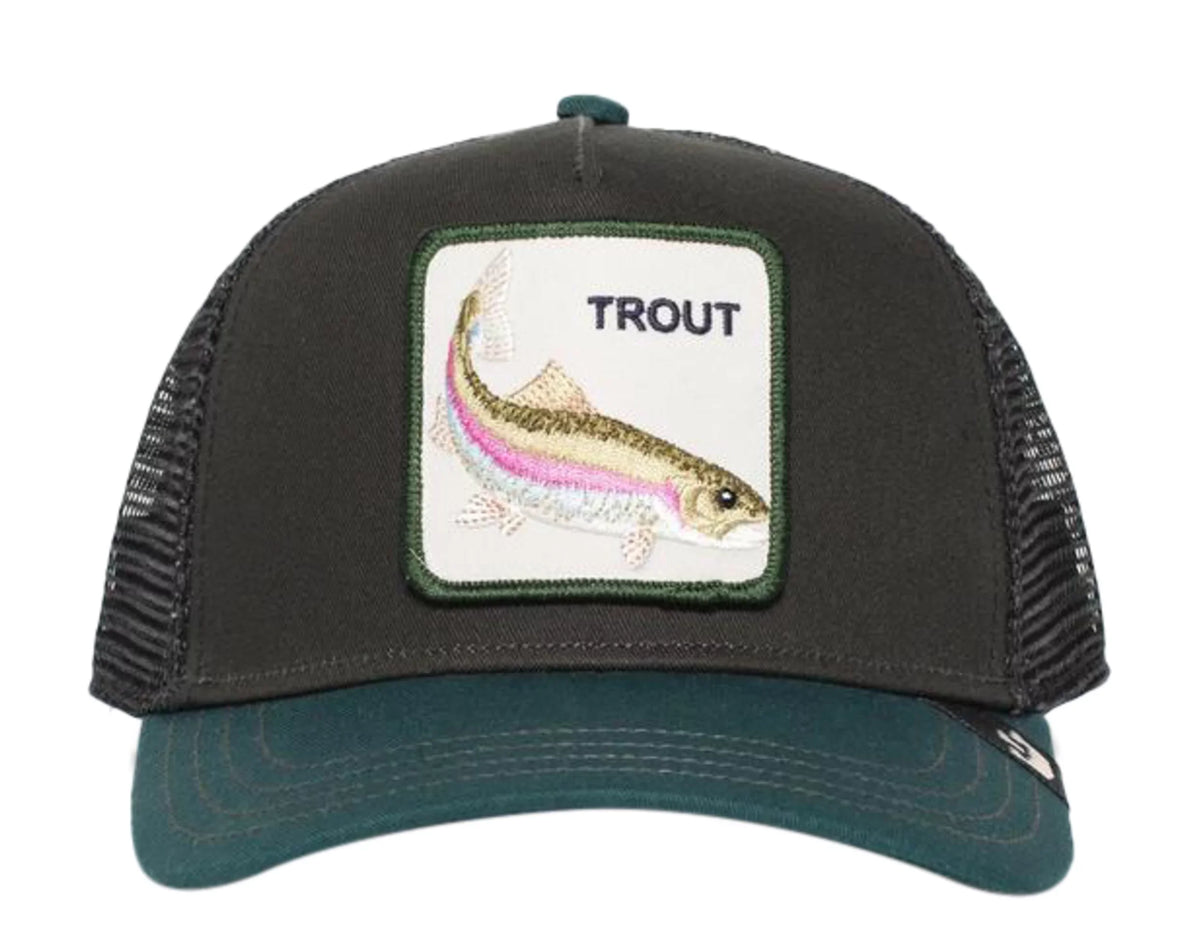 Bros Trout dimension Trucker Hat Goorin One