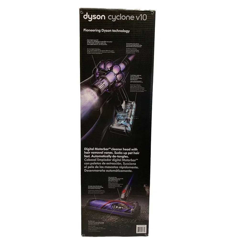 V10 Cleaner | Animal | Dyson Refurbished Vacuum Purple Cordfree