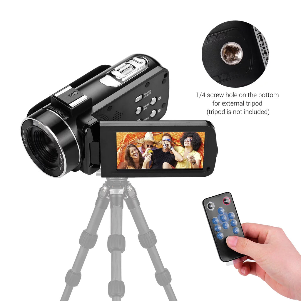 3.0 Mount IPS 18X Andoer IPS inch Monitor 3.0 Wide Video Inch 3.0 DV ro Camera,Handheld Camera Burst QISUO Function Lens Sh Video Inch Burst inch Professional Mount ERYUE Mount DV 3.0 IPS 0.45X Lens