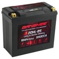 YTX20L-BS Motorsports Yamaha with 2019 2019 to EX1050 LiFePO4 Compatible Banshee Battery EXR