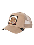 Beige Bros. King Goorin Lion Cap, The Trucker