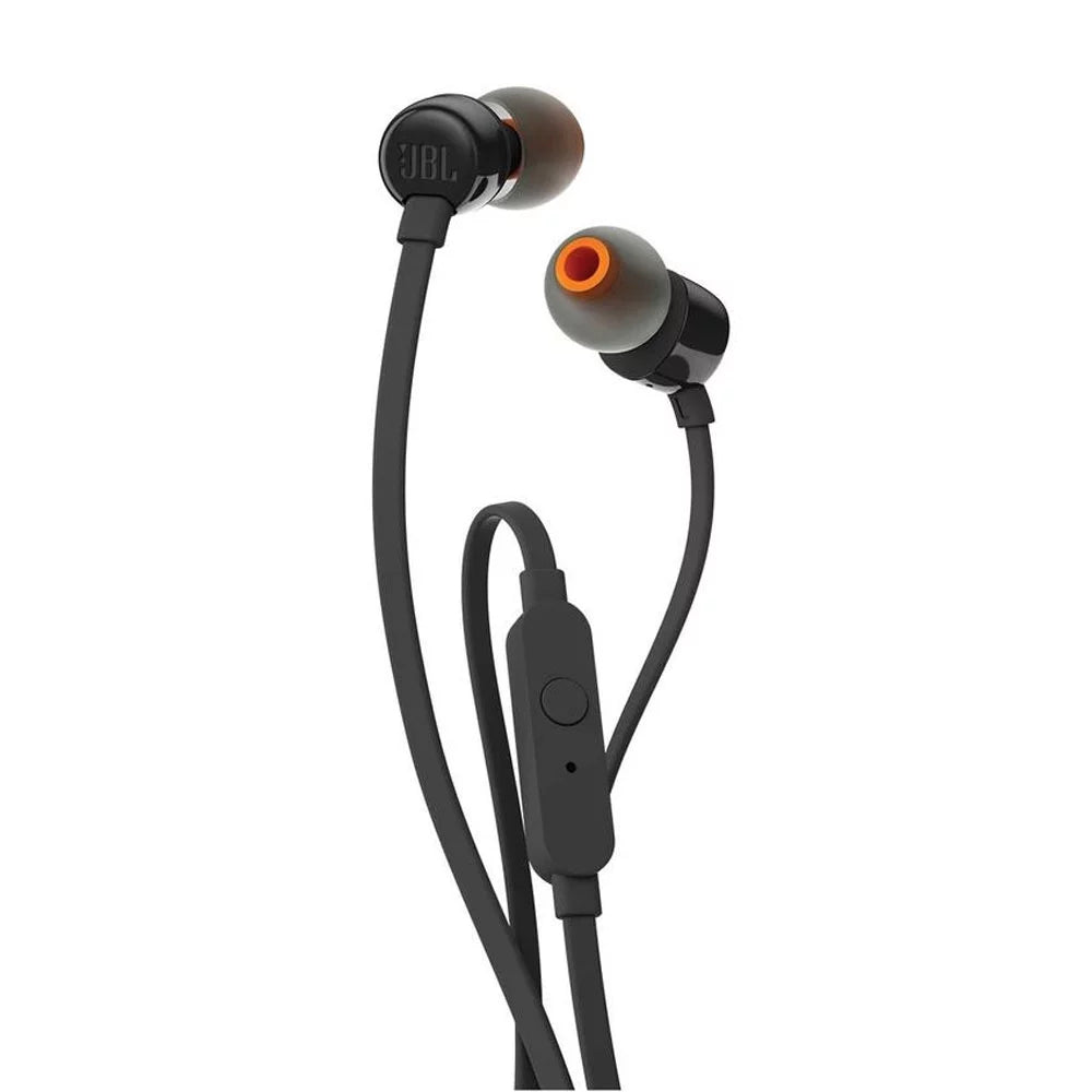 JBL Ear JBL Speaker Waterproof (Blue) 4 in T110 with Portable Bluetooth Clip Headphones