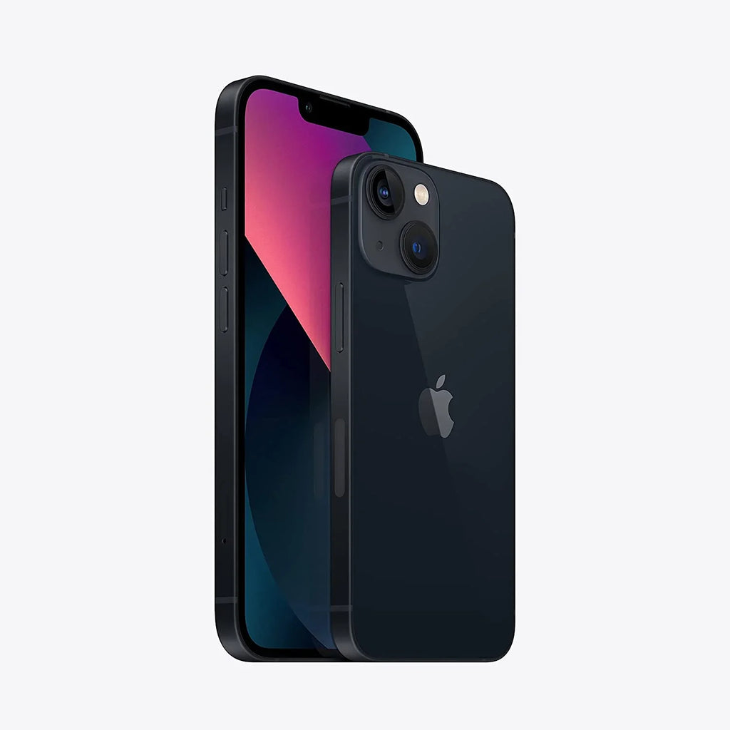 (Grade Tempered A2481 (Fully 128GB w/ Glass 13 iPhone Midnight Mini Unlocked) C) Pre-Owned Pre-Installed