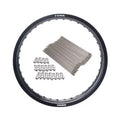 Rim 2.15 Impact for and Rear Black Kit Yamaha 2016-2019 18 x YZ450FX Spoke
