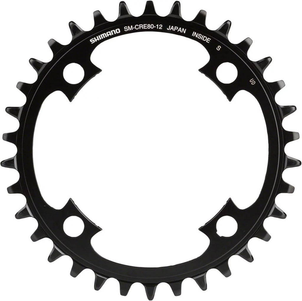 eBike SM-CRE80-12-B - SM-CRE80-12 34t, Shimano Chainring