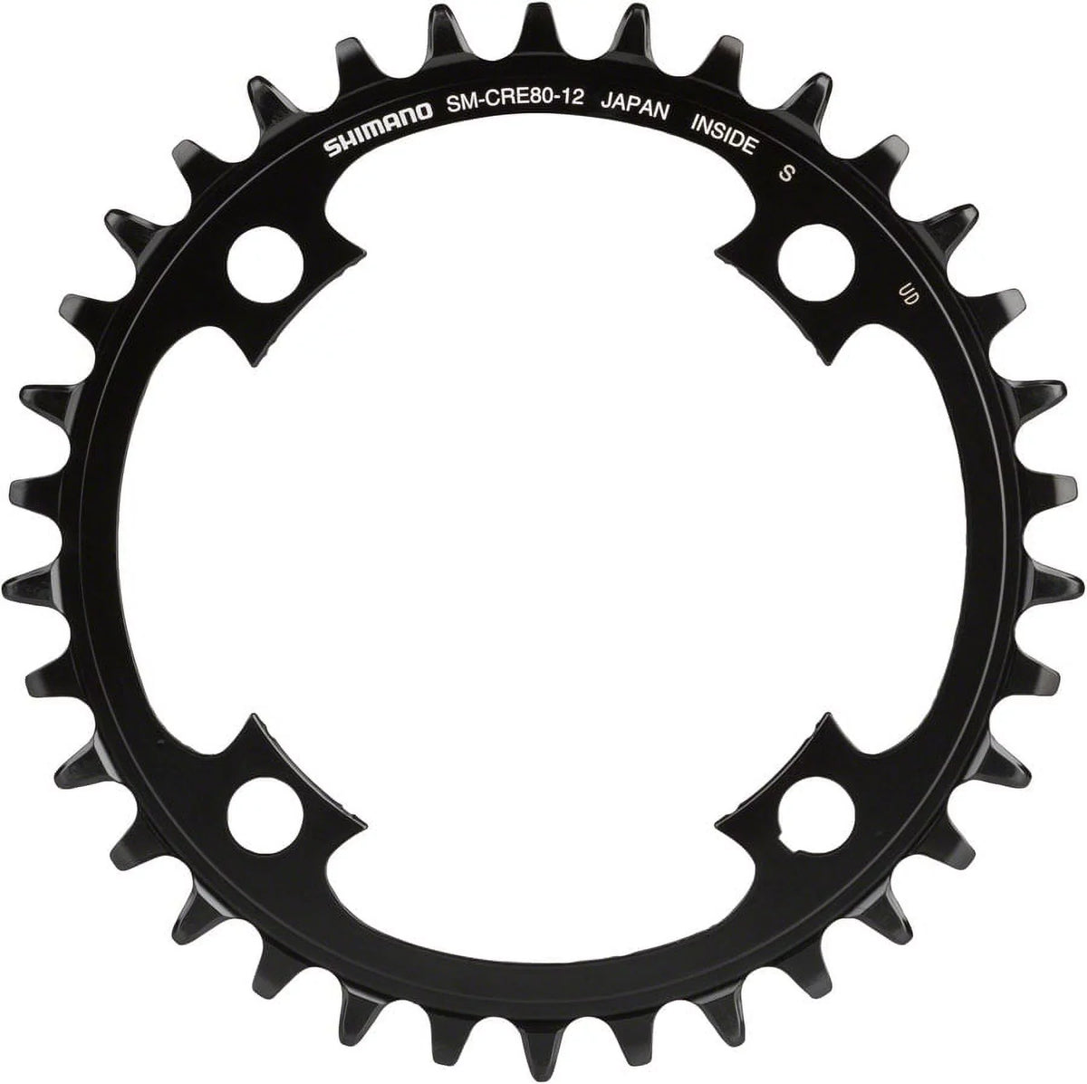 eBike SM-CRE80-12-B - SM-CRE80-12 34t, Shimano Chainring