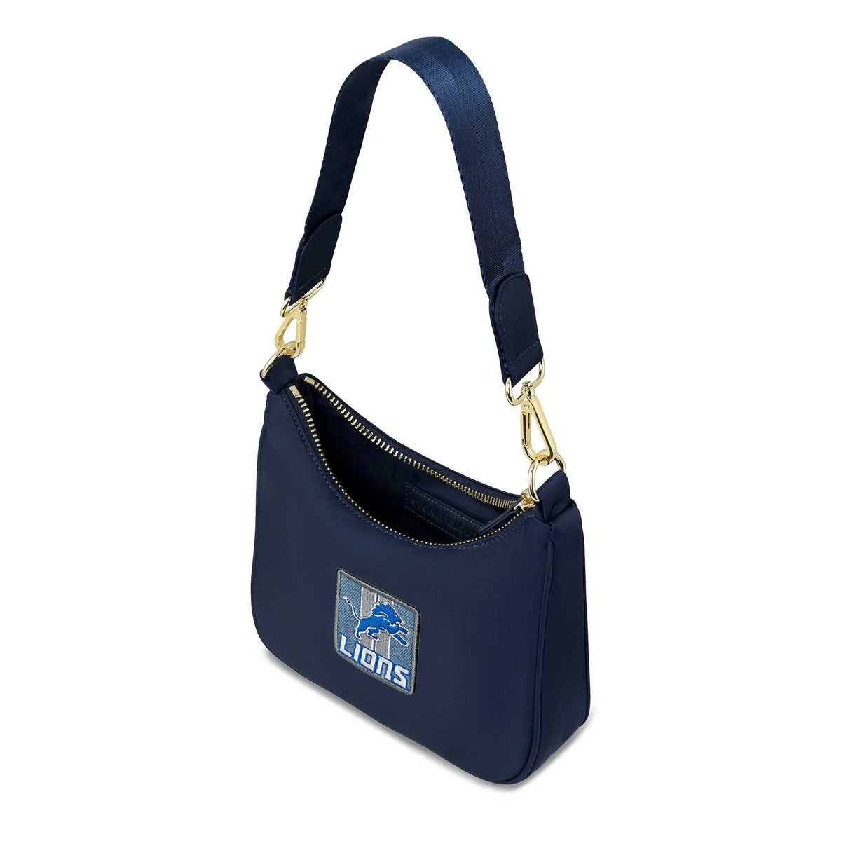 Bag Lions Crossbody Curved Stoney Clover Detroit