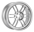 RPF1 Bore Silver Wheel 14x7 Offset 19mm 54mm Enkei 4x100
