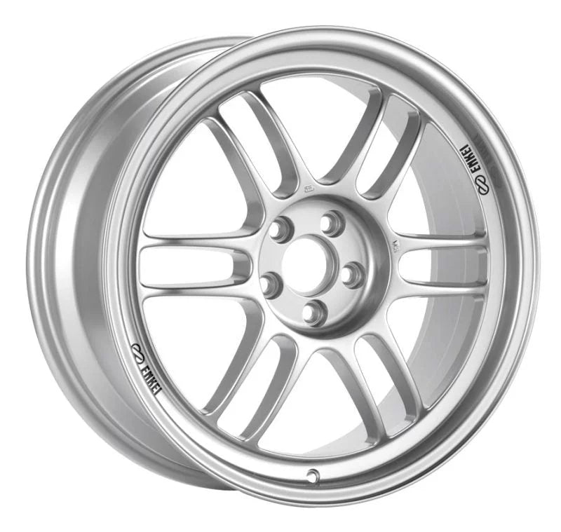 RPF1 Bore Silver Wheel 14x7 Offset 19mm 54mm Enkei 4x100