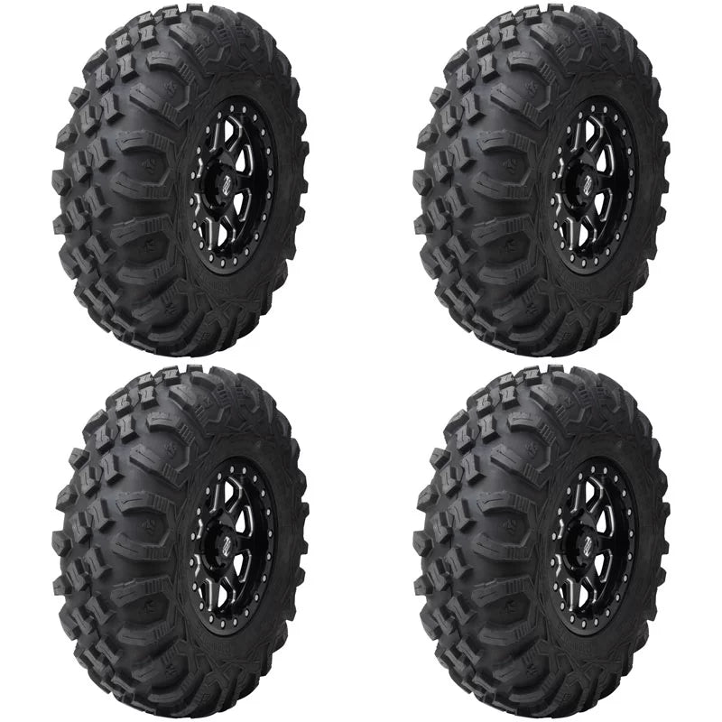 Tire Edition Megabite Radial (4 POLARIS 900 For Pack) Tusk 2020 Trail Fox 26x9-14 RZR