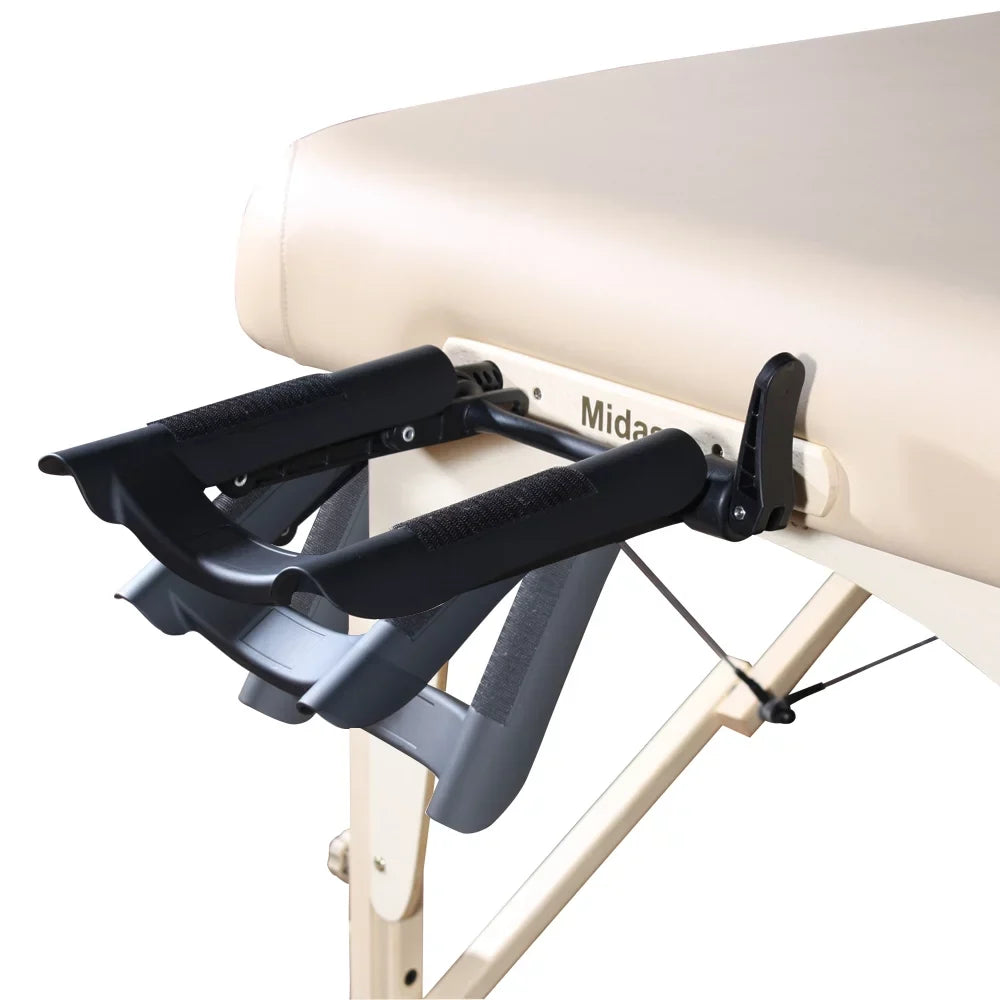 Massage Ray Professional Cream Massage 30" Portable Table Master Del Package,