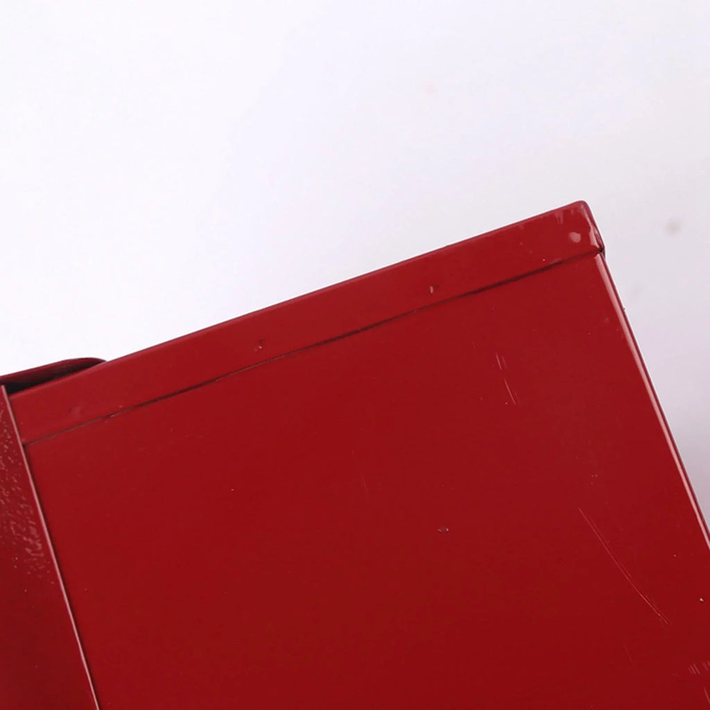 Organizer Boxes Tool for Storage Case Home Box Garage Metal Portable Tools