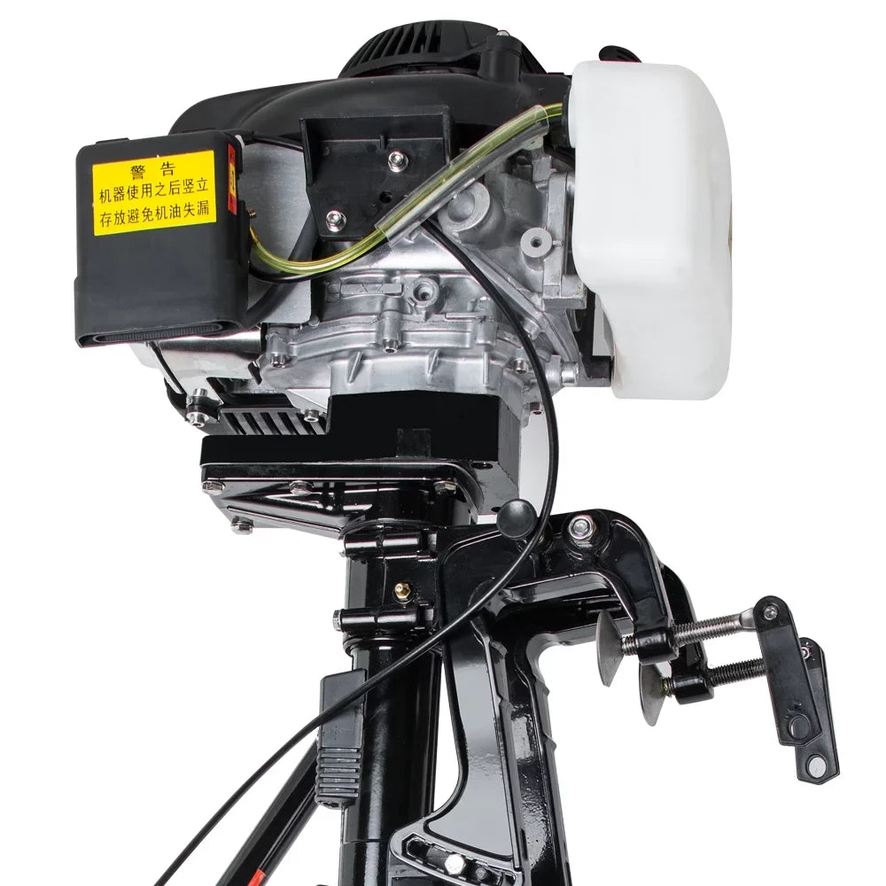 3.6 Air HP 4 Motor With System Stroke Cooling Engine Machine 55CC Boat Outboard