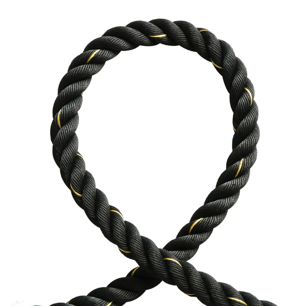 and with 30 Dacron Wall Mount Rope 1.5 Battle Rope ft Diameter Training Protective Poly in Length, Sleeve
