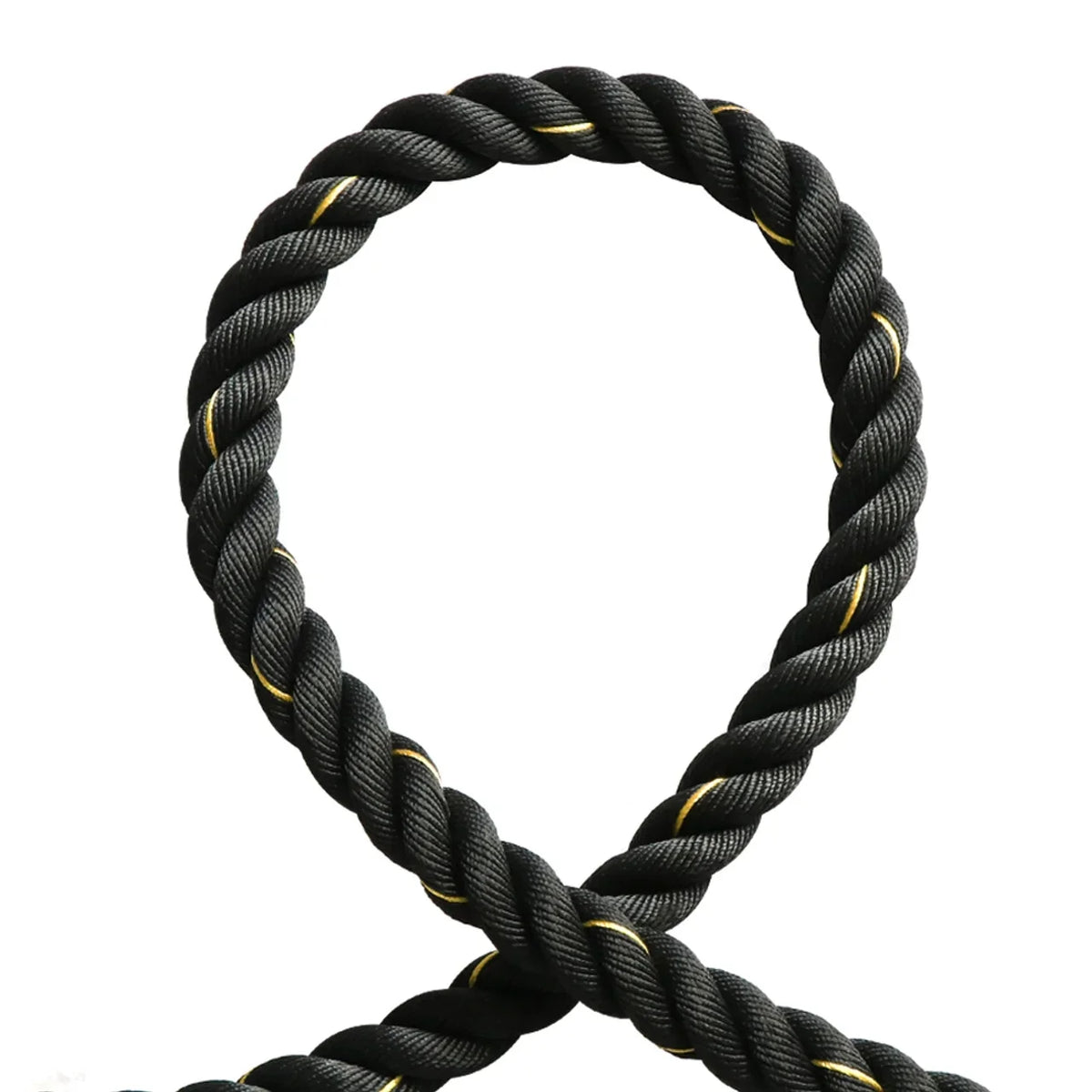 and with 30 Dacron Wall Mount Rope 1.5 Battle Rope ft Diameter Training Protective Poly in Length, Sleeve