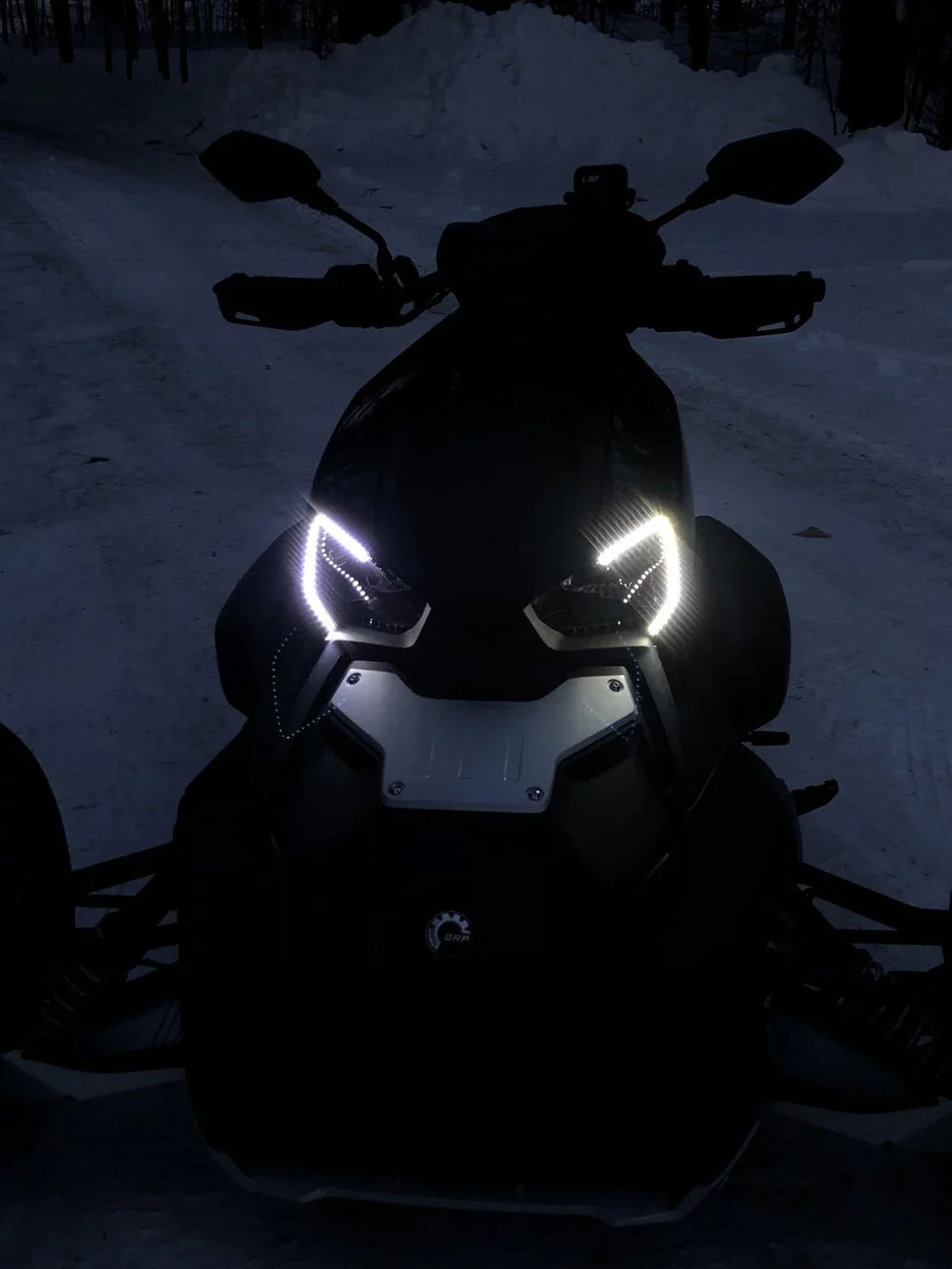 Light for Can-Am Running Daytime Lamps Strips LED Ryker Head DRL