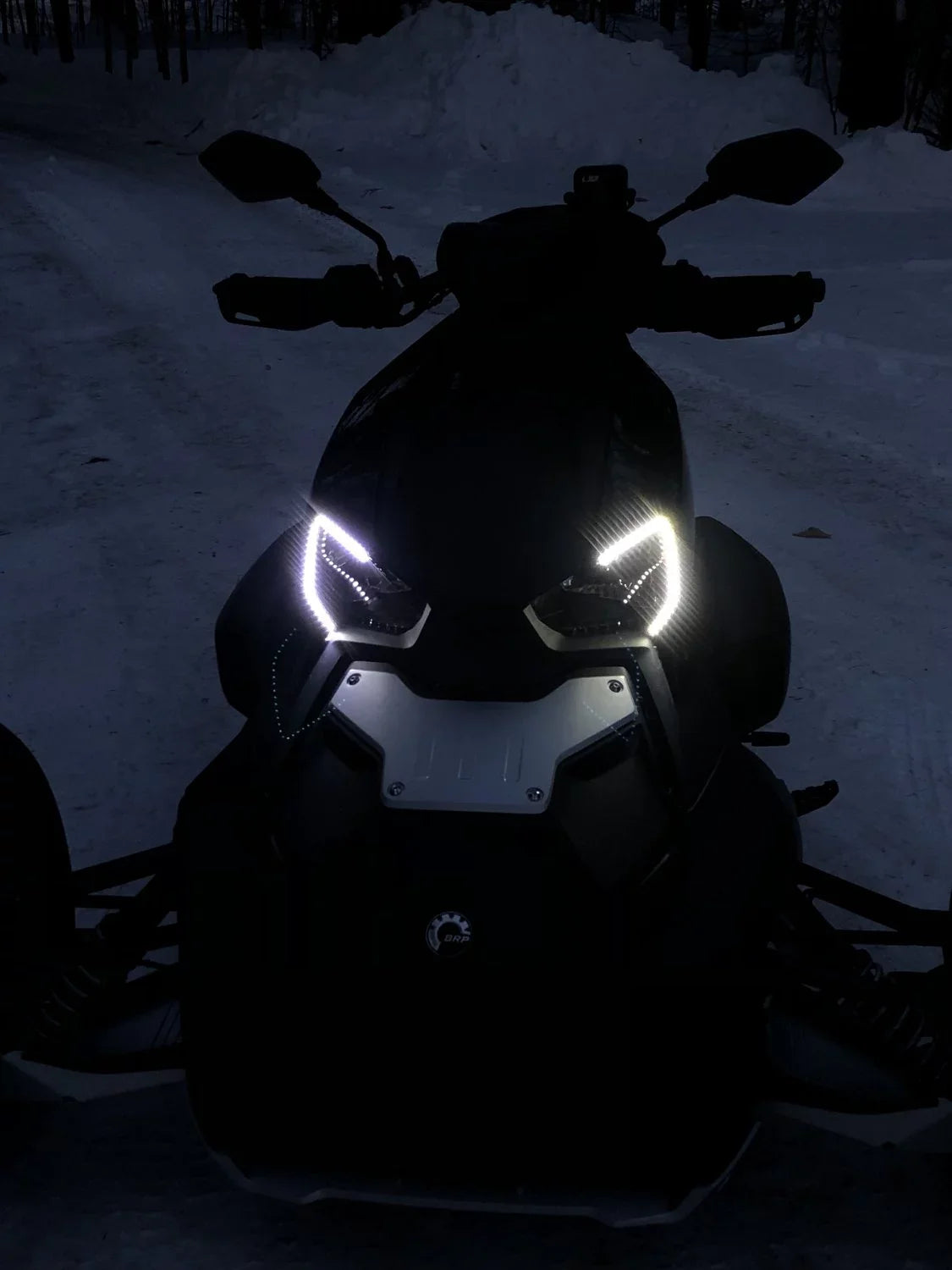 Light for Can-Am Running Daytime Lamps Strips LED Ryker Head DRL
